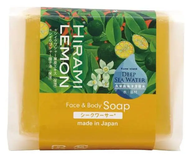 Ryu Spa Botanical Face & Body Soap