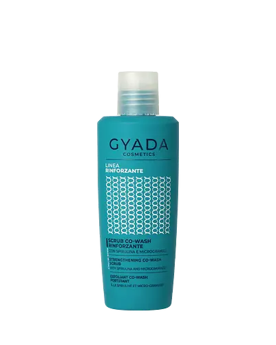 Gyada Cosmetics Strengthening Co-Wash Scrub With Spirulina