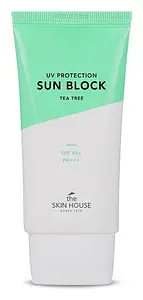 The Skin House UV Protection Sun Block Tea Tree SPF 50+