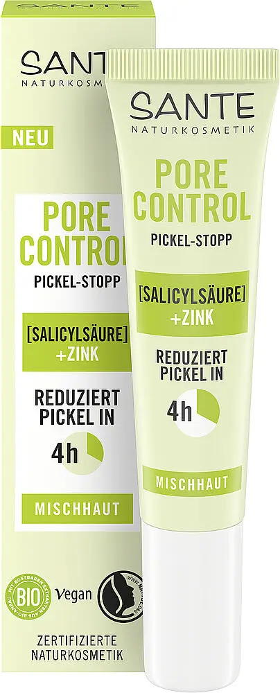 SANTE Naturkosmetik Pore Control Pickel Stopp