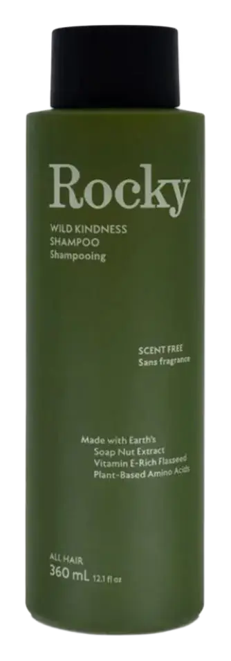 Rocky Mountain Soap Wild Kindness Shampoo Scent Free