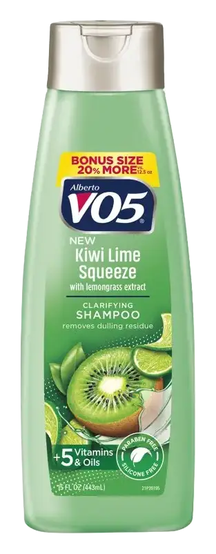 VO5 Kiwi Lime Squeeze Clarifying Shampoo