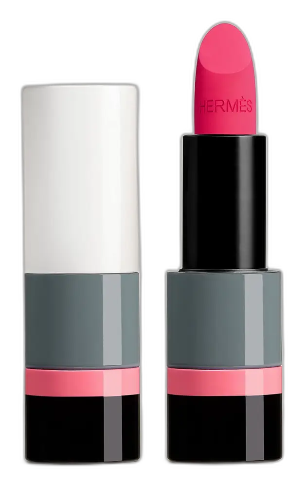 Hermès Rouge Hermès Matte Lipstick Rose Pop