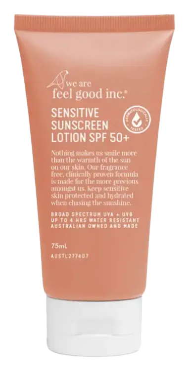 we are feel good inc. Sensitive Sunscreen SPF 50+
