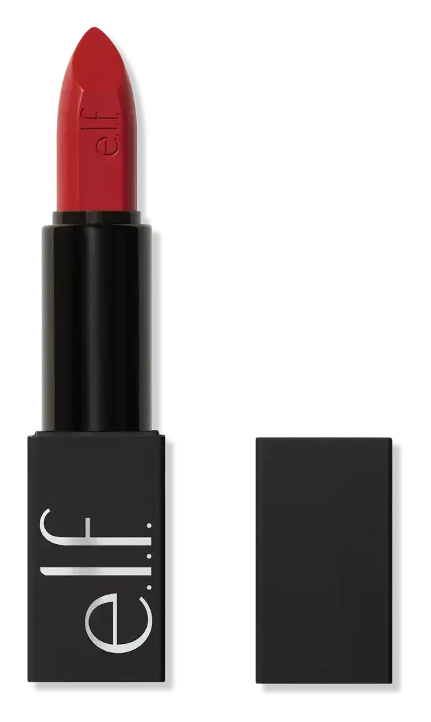 e.l.f. cosmetics O Face Satin Lipstick No Regrets
