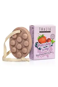 Thalia Natural Beauty Massage Soap Dazzling Berry Mix