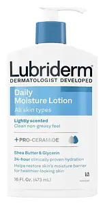 Lubriderm Daily Moisture Lotion