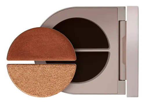 Rose Inc Satin & Shimmer Duet Powder & Cream Eyeshadow Satin Copper/Copper Shimmer