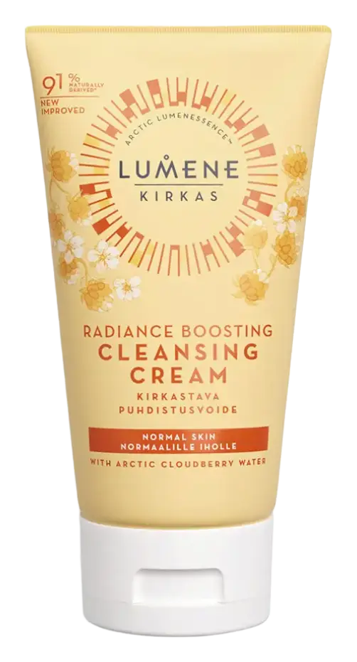 Lumene Radiance Boosting Cleansing Cream