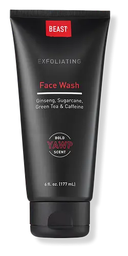 Beast Exfoliating Face Wash