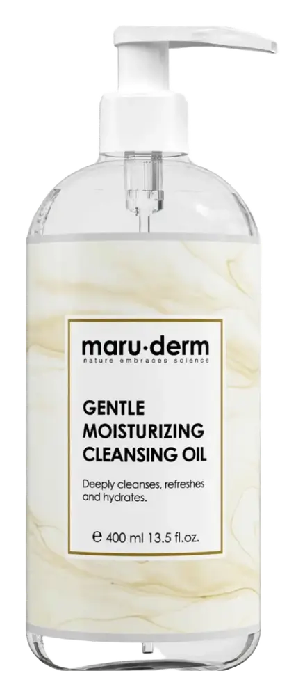 maru.derm Gentle Moisturizing Cleansing Oil
