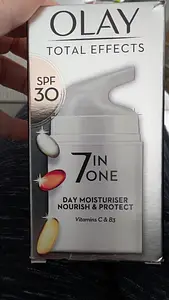 Olay Total Effects 7 in One Day Moisturiser SPF30