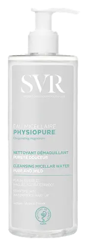 SVR Physiopure Cleansing Micellar Water France