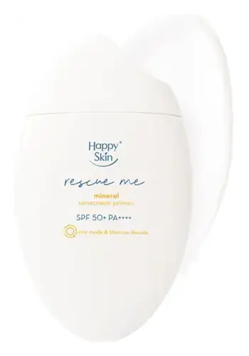 Happy Skin Cosmetics Rescue Me Mineral Sunscreen Primer SPF 50+