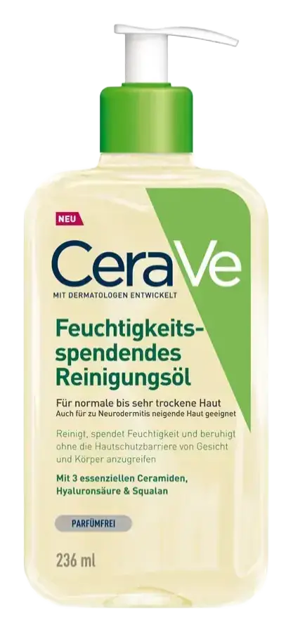 CeraVe Moisturizing Cleansing Oil Germany