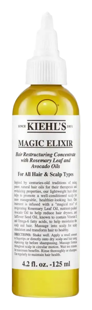 Kiehl's Magic Elixir Scalp And Hair Oil Treatment