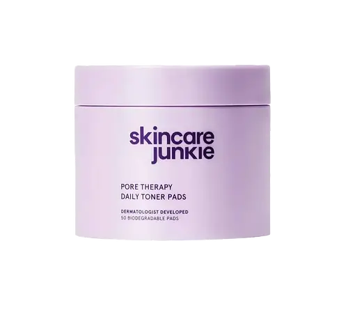 Skincare Junkie Pore Therapy Daily Toner Pads