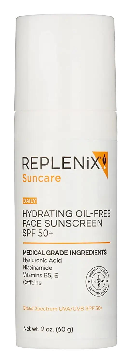 Replenix Tinted Oil-Free Face Sunscreen SPF 50+