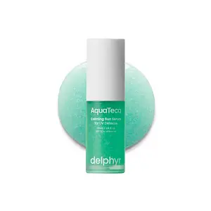 Delphyr Aqua Teca Calming Sun Serum SPF 50+