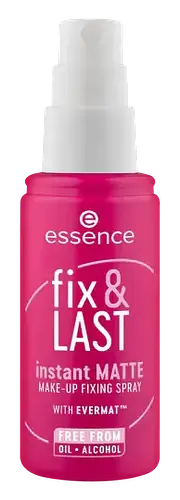 Essence Fix & Last Instant Matte Make-up Fixing Spray