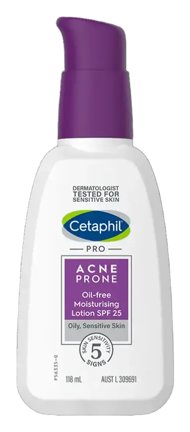 Cetaphil Pro Acne Prone Oil-Free Moisturising Lotion SPF 25 Vietnam