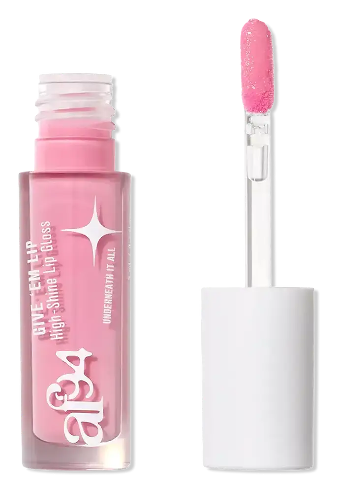 af94 Give 'Em Lip High-Shine Lip Gloss Underneath It All