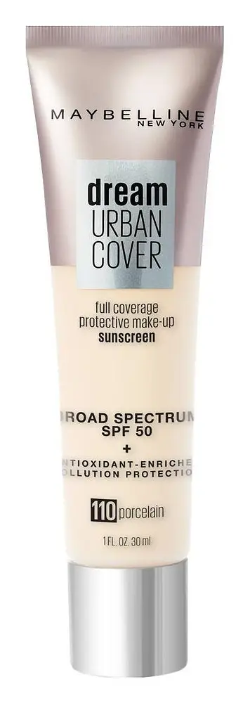 Maybelline Dream Urban Cover Foundation SPF50 110 Porcelain