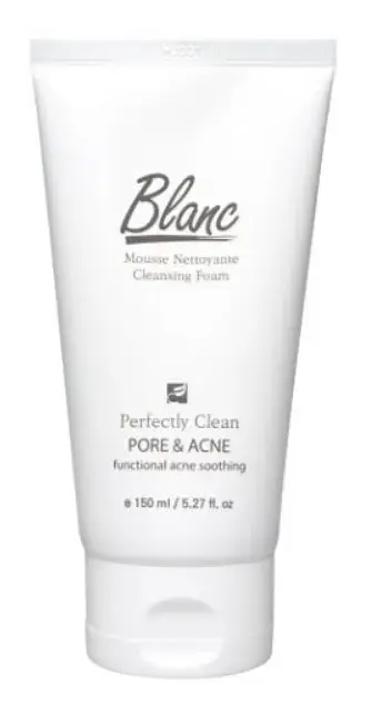 Blanc Nature Mousse Nettoyante Cleansing Foam
