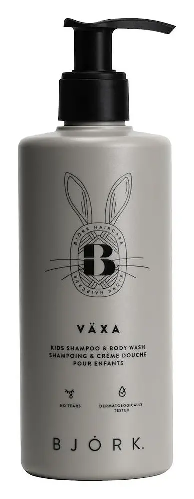 Björk Hair Växa Kids Shampoo & Body Wash