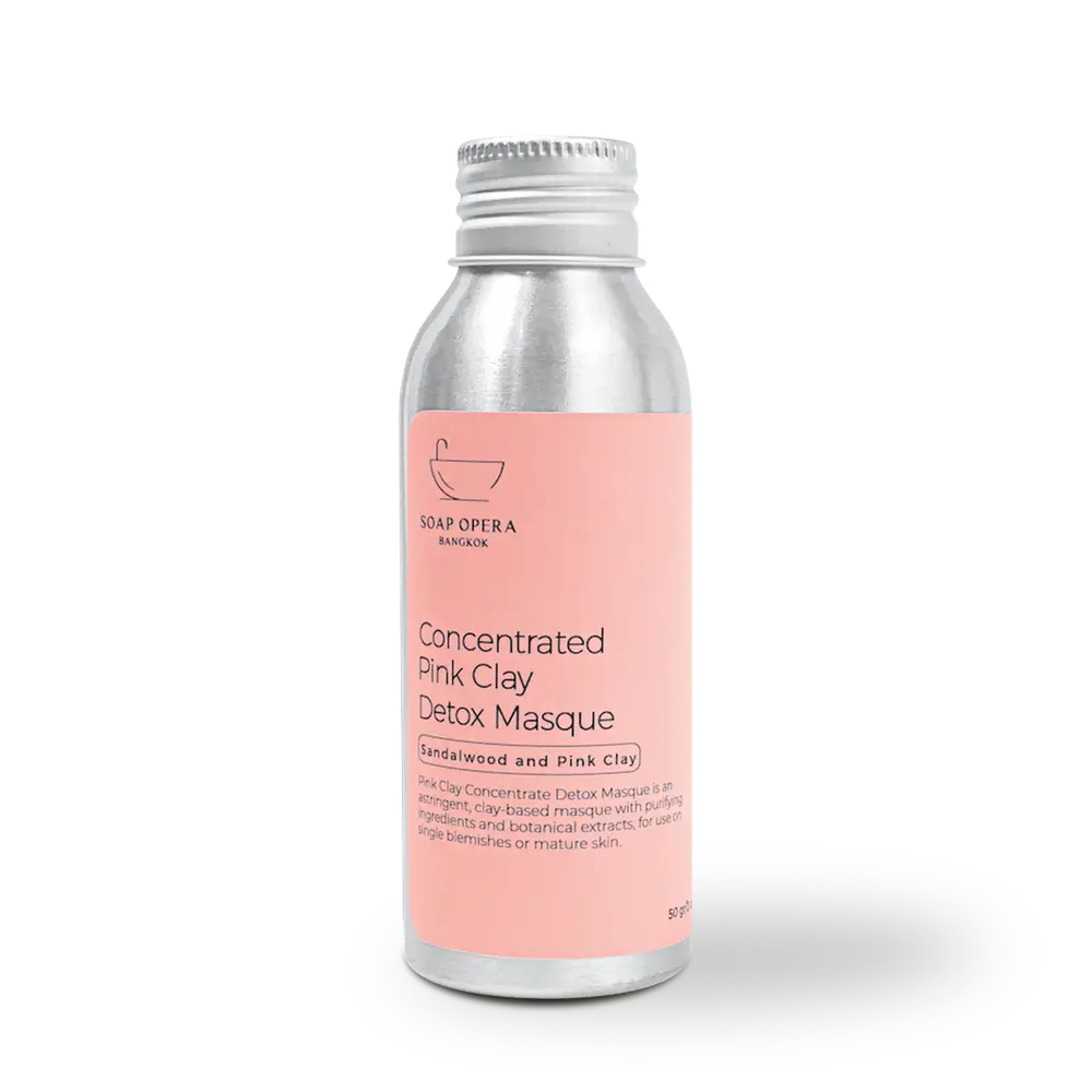 Soap Opera Bangkok Concentrated Pink Clay Detox Masque