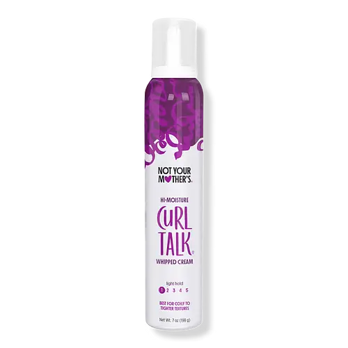 Not Your Mother’s Curl Talk Hi-Moisture Whipped Cream