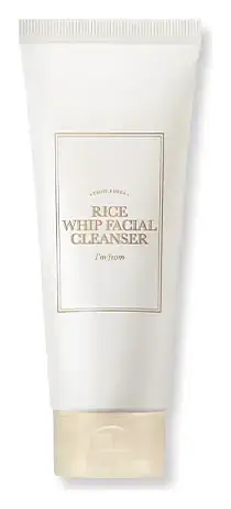 I'm from Rice Whip Facial Cleanser