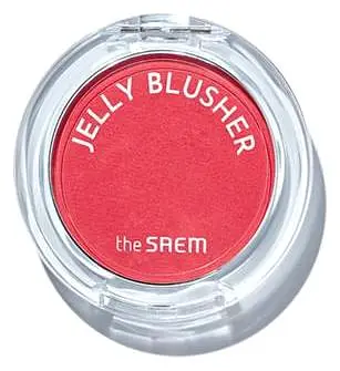 The Saem Jelly Blusher PK02 Scarlet Pink