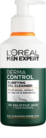 L'Oreal Men Expert Derma Control Purifying Gel Cleanser