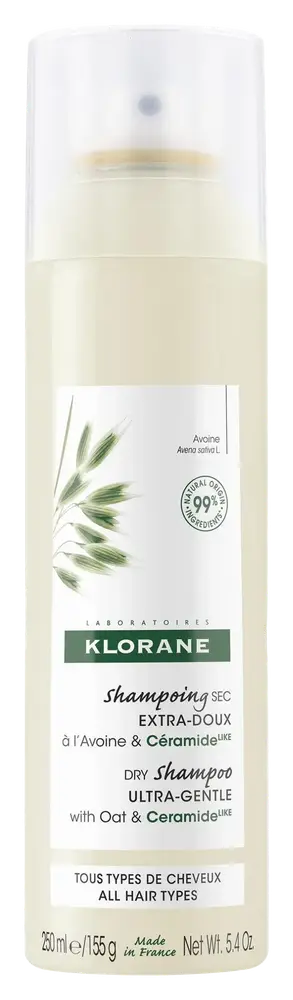 Klorane Ultra-Gentle Dry Shampoo With Oat & Ceramidelike