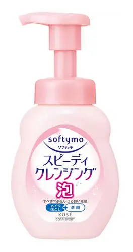 Kosé Softymo Speedy Cleansing Foam