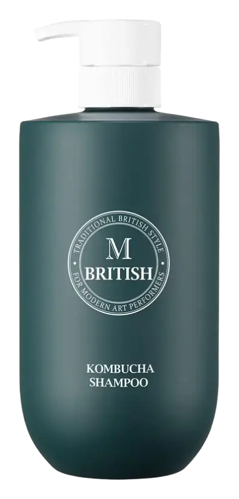 British M Kombucha Shampoo