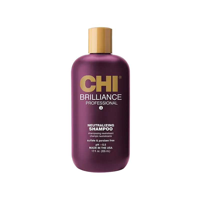 CHI Haircare Deep Brilliance Neutralizing Shampoo