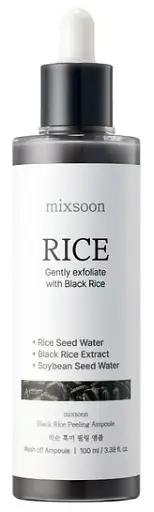 Mixsoon Black Rice Peeling Ampoule
