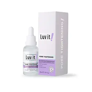 Luv it! Pore Tightening & Brightening Serum