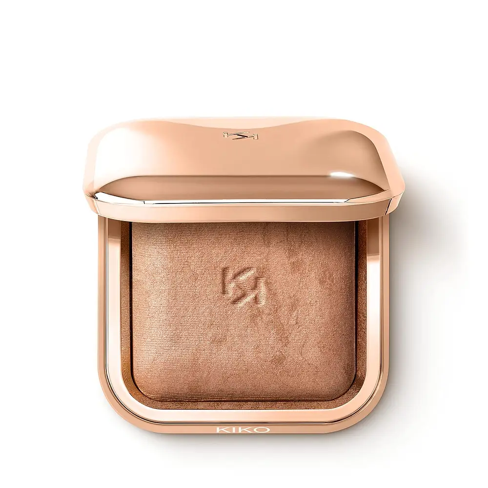 KIKO Milano Silky Glow Baked Bronzer 01 Warm Sienna