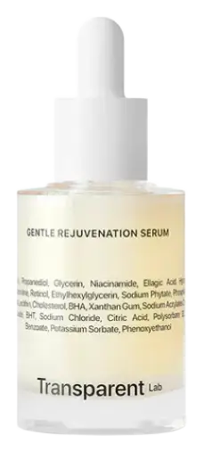 Transparent Lab Gentle Rejuvenation Serum