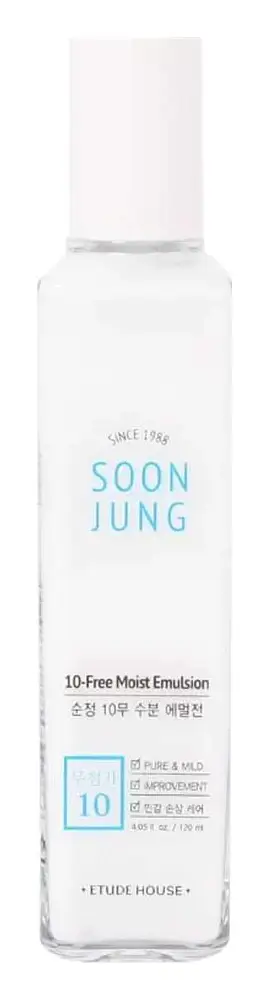 Etude House Soon Jung 10-Free Moist Emulsion