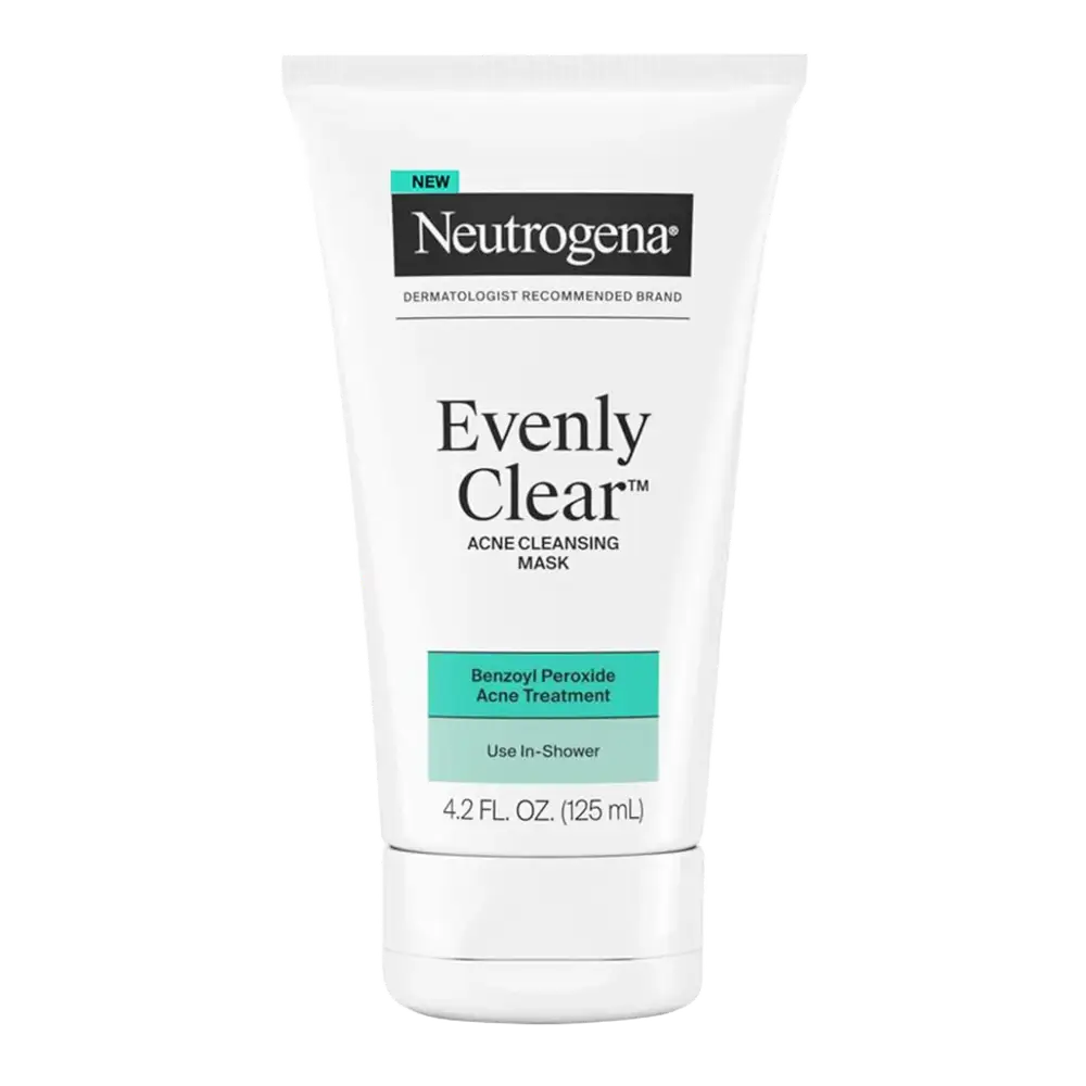 Neutrogena Evenly Clear Acne Cleansing Mask