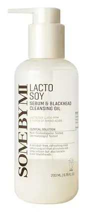 Some By Mi Lacto Soy Sebum & Blackhead Cleansing Oil