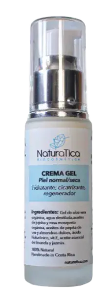 Naturatica Biocosmética Crema Gel Piel Normal / Seca