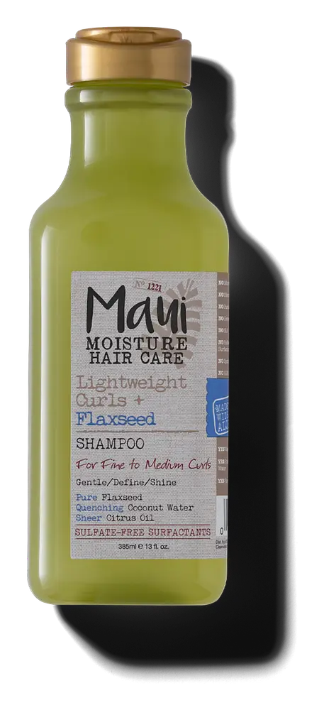Maui Moisture Gentle & Lightweight Flaxseed Shampoo