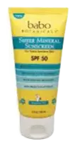 babo botanicals Sheer Mineral Sunscreen Lotion SPF 50