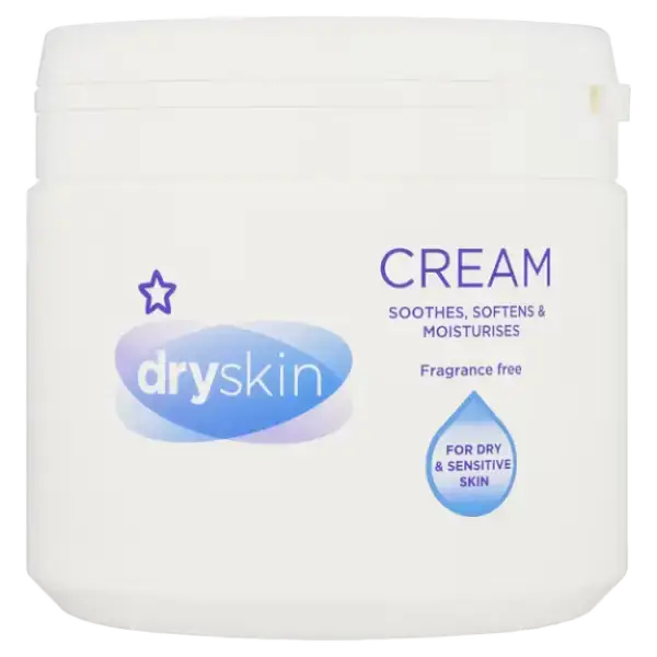 Superdrug Dry Skin Relief Cream