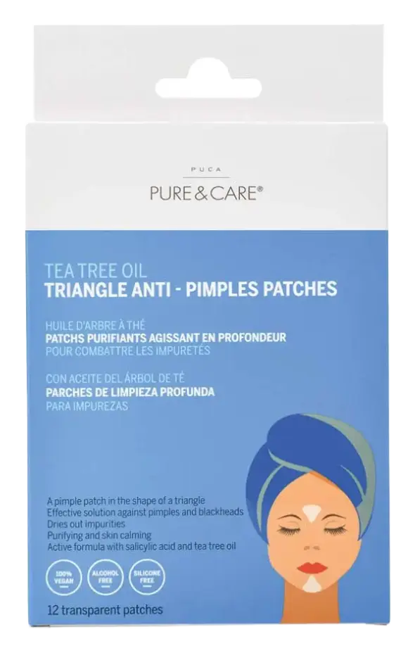 Puca – Pure & Care Triangle Anti Pimple Patches